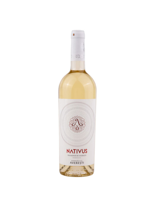 Averesti - Nativus Traminer de Averesti DOC, demidulce 2023 - 0.75L, Alc: 14.5%