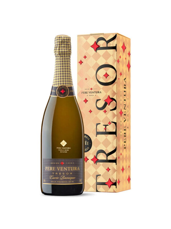 Pere Ventura - Tresor Gran Reserva Vintage GB 2018 - 0.75L, Alc: 12%