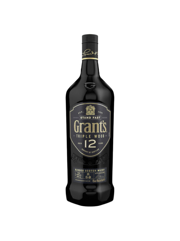 Grant's - Triple Wood Scotch Blended Whisky 12 yo - 0.7L, Alc: 40%