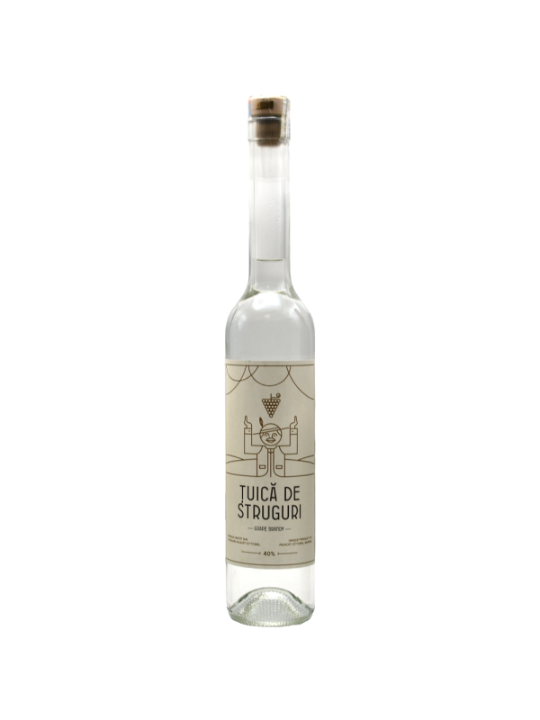La Salina - Tuica de Struguri (Muscat Ottonel) - 0.5L, Alc: 40%