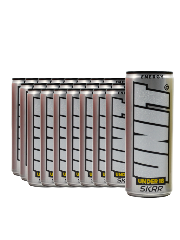 Merlin's - Unit Energy Under 18 SKRR - 24 buc. x 0.25L - Doza