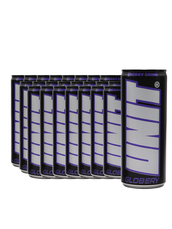 Merlin's - Unit Energy Globerry - 24 buc. x 0.25L - Doza