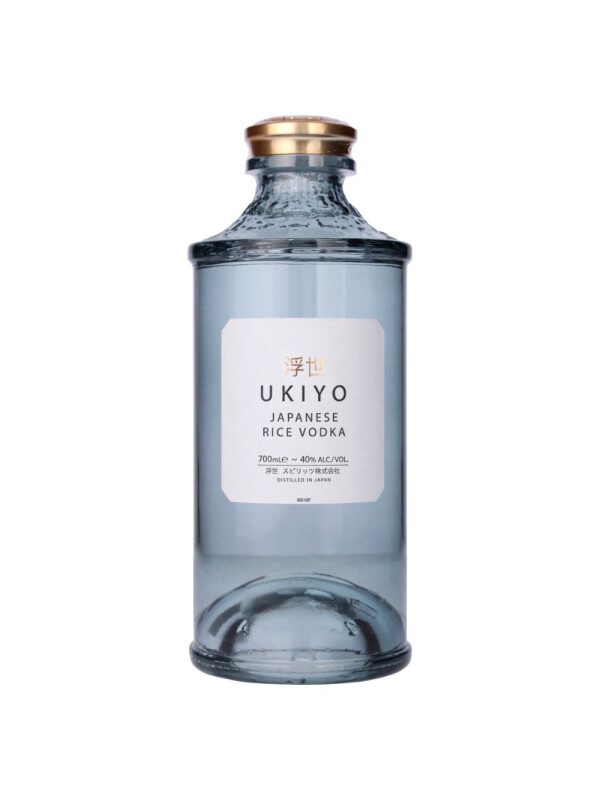 Ukiyo - Japanese Rice Vodka - 0.7L, Alc: 40%