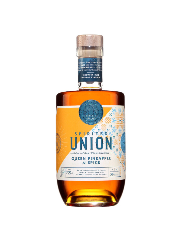 Spirited Union - Rom Queen Pineapple & Spice - 0.7L, Alc: 38%