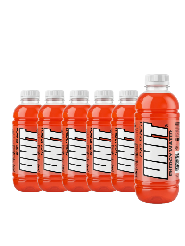 Merlin's - Unit Energy Water Fuel Punch - 6 buc. x 0.6L - PET