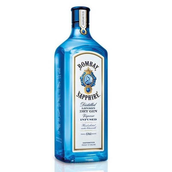 Bombay Sapphire - London Dry Gin - 0.7L, Alc: 40%
