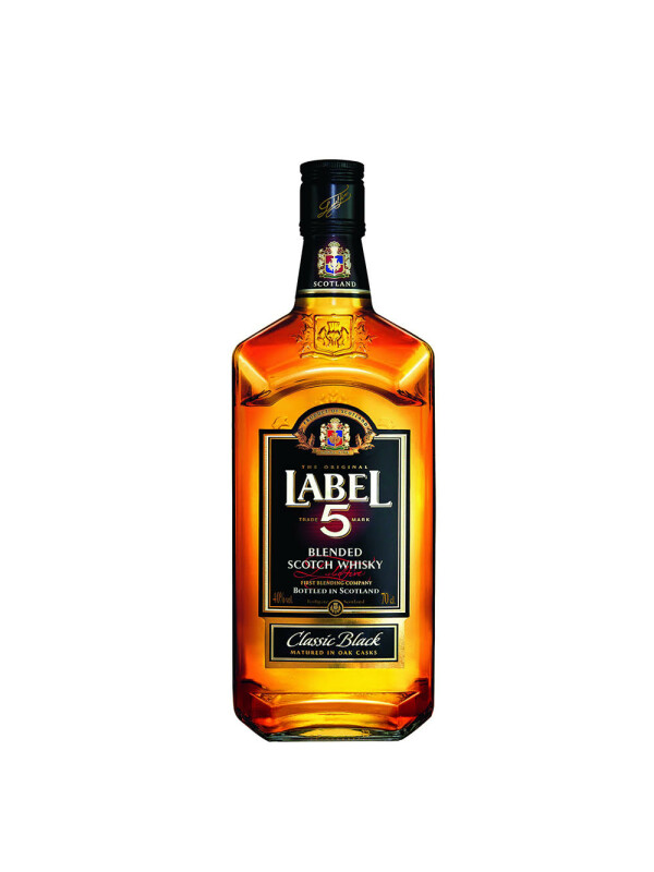 Label 5 - Scotch Blended Whisky - 0.7L, Alc: 40%