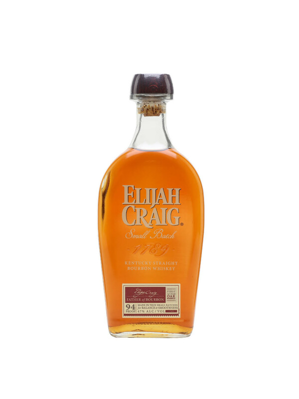 Elijah Craig - Small Batch American Bourbon Whiskey - 0.7L, Alc: 47%