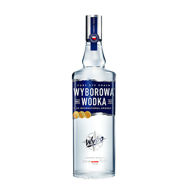 Wyborowa - Vodka - 1L, Alc: 37.5%