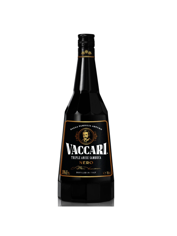 Vaccari - Sambuca Nero - 0.7L, Alc: 38%
