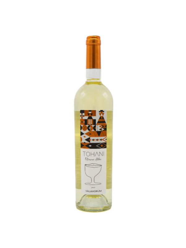 Mosia Tohani - Valahorum Feteasca Alba DOC 2023 - 0.75L, Alc: 12%