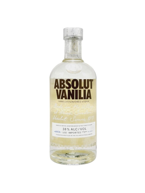 Absolut - Vodka Vanilia - 0.7L, Alc: 38%
