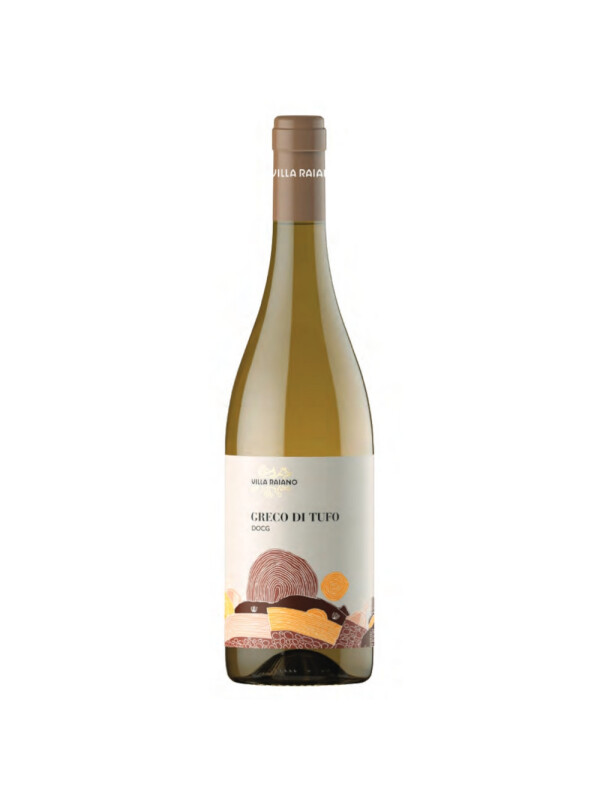 Villa Raiano - Greco di Tufo DOCG, Vendemmia bianco 2025 - 0.75L, Alc: 13%