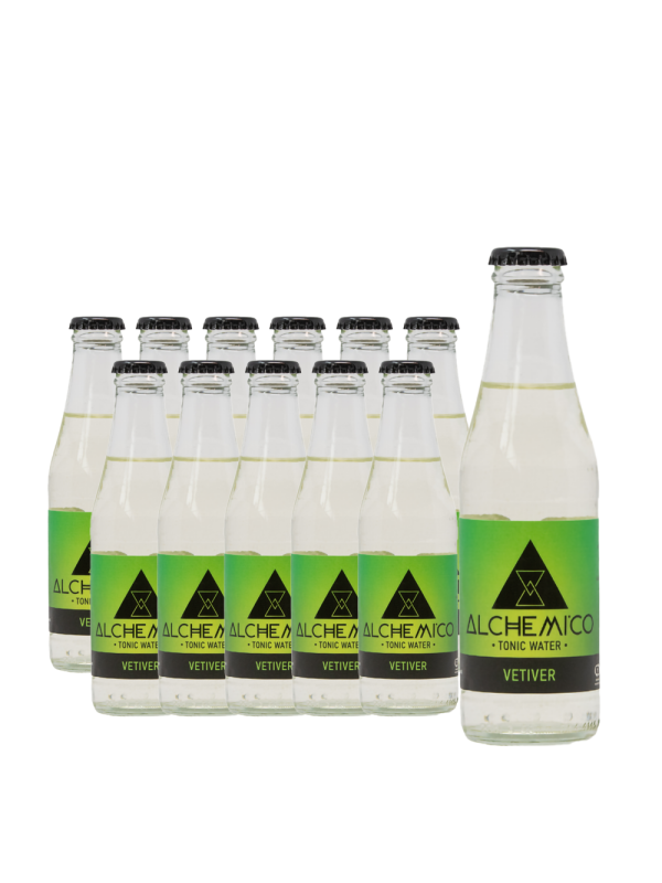 Alchemico - Tonic Water Vetiver - 12 buc. x 0.2L