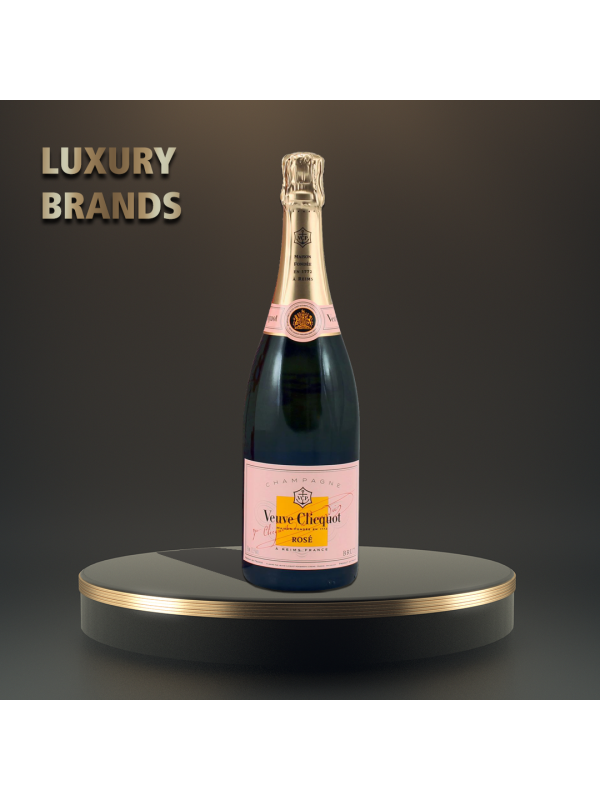 Veuve Clicquot - Sampanie rose - 0.75L, Alc: 12.5%