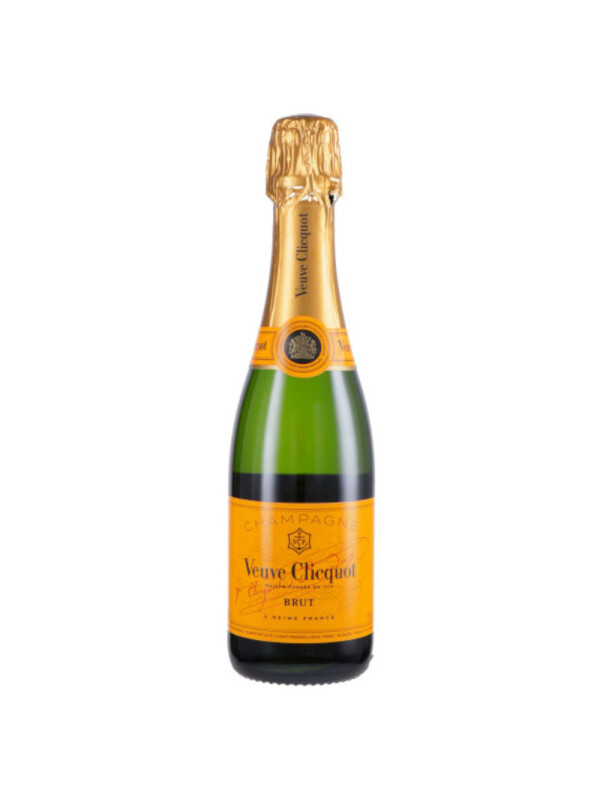 Veuve Clicquot - Sampanie brut - 0.375L, Alc: 12%