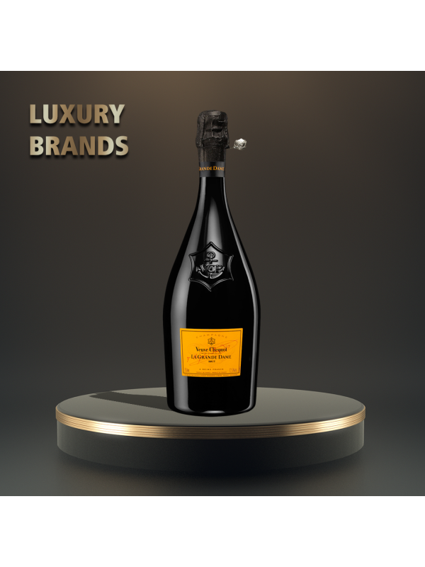 Veuve Clicquot - Sampanie La Grande Dame - 0.75L, Alc: 12.5%