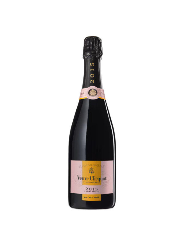 Veuve Clicquot - Sampanie Rose Vintage 2015 - 0.75L, Alc: 12.5%