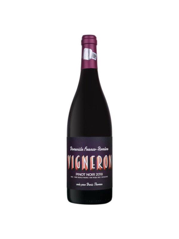 DFR - Vigneron Pinot Noir DOC, BIO 2018 - 0.75L, Alc: 14.9%