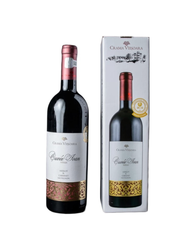 Crama Viisoara - Cuvee Ioan (M + CS) 2021 GB - 0.75L, Alc: 13.5%