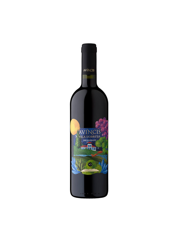 Avincis - Vila Dobrusa Negru de Dragasani & Merlot DOC 2023 - 0.75L, Alc: 14.5% Avincis - Vila Dobrusa Negru de Dragasani & Merlot DOC 2023 - 0.75L, Alc: 14.5%