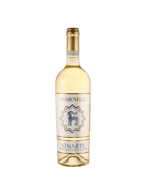 Vinarte - Domeniile Vinarte, Alb (SB + FA) DOC 2024 - 0.75L, Alc: 12.5%