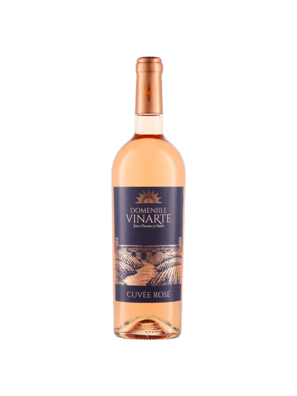 Vinarte - Domeniile Vinarte Cuvee Rose (M + FN) - 0.75L, Alc: 12.5%