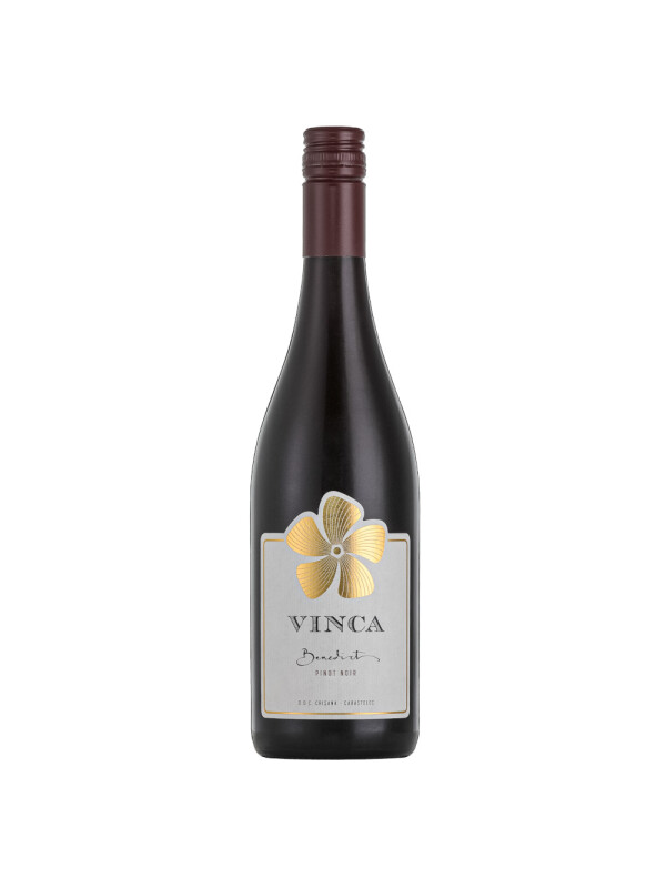 Crama Carastelec - Vinca Benedict Pinot Noir 2023 - 0.75L, Alc: 13.5%