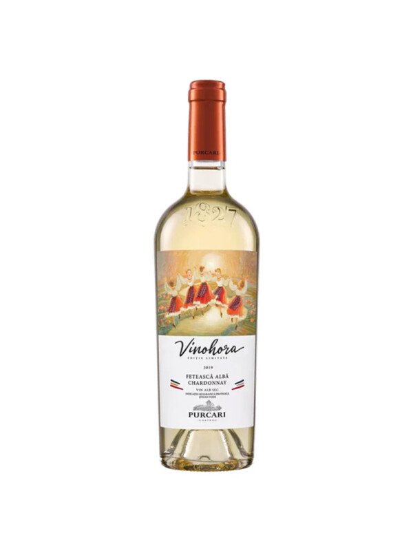 Purcari - Vinohora Feteasca Alba & Chardonnay  2024 - 0.7L, Alc: 13.5%