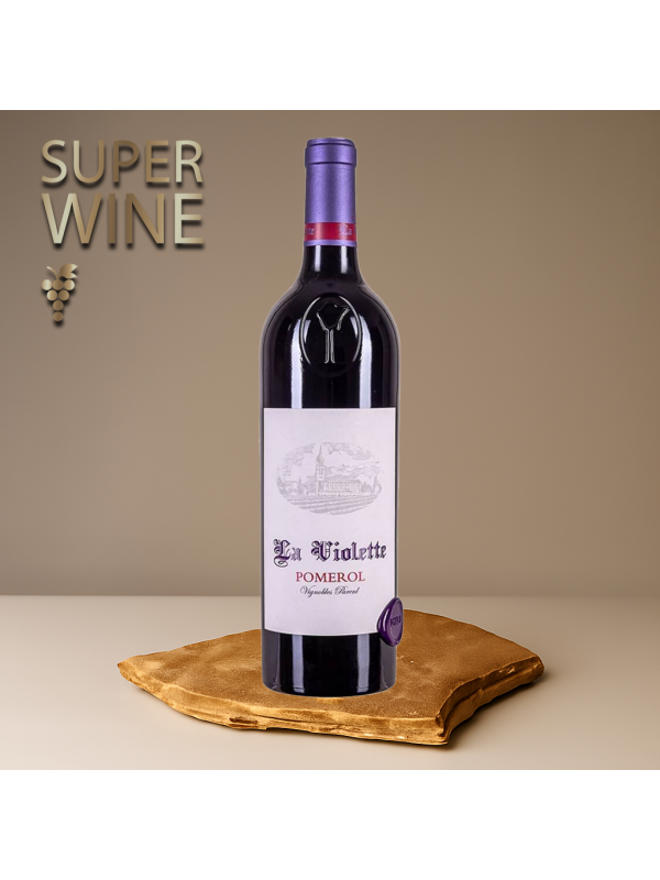 La Violette - Pomerol 2023 - 0.75L, Alc: 14%
