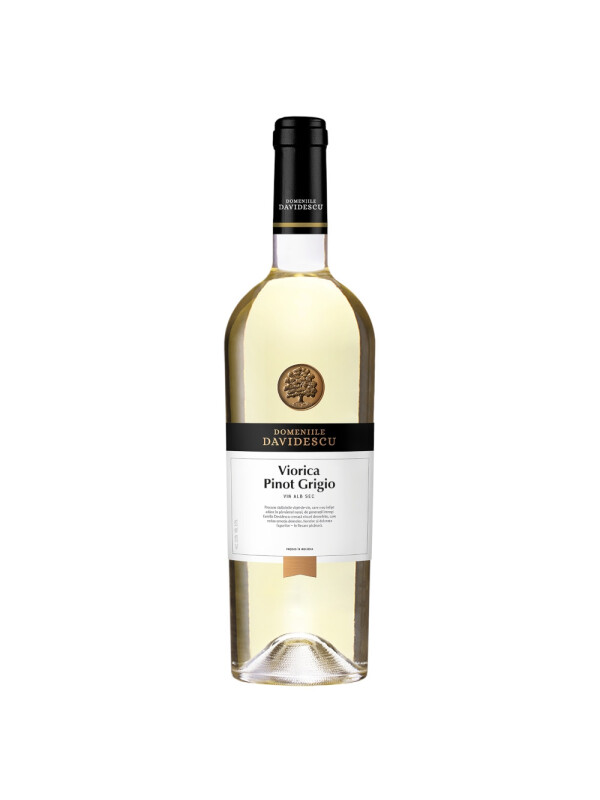 Domeniile Davidescu - Viorica & Pinot Grigio 2025 - 0.75L, Alc: 12%