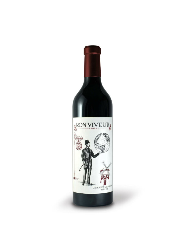 Licorna - Bon Viveur rosu, DOC 2016 -  0.75L, Alc: 14.9%