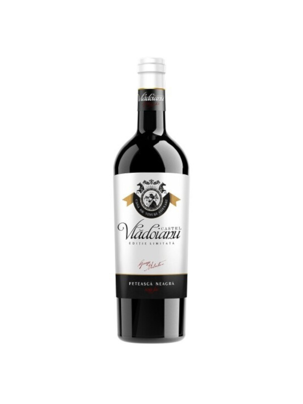 Cotnari - Castel Vladoianu Feteasca Neagra Rosu DOC 2020 EL - 0.75L, Alc: 13.5%