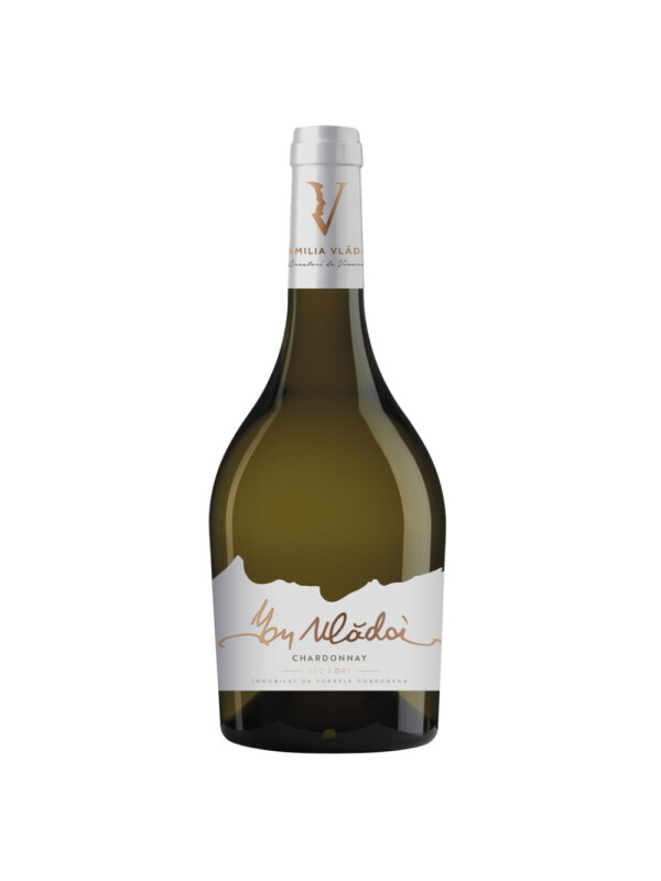 D. Vladoi - Ion Vladoi - Chardonnay 2019 - 0.75L, Alc: 14.2%