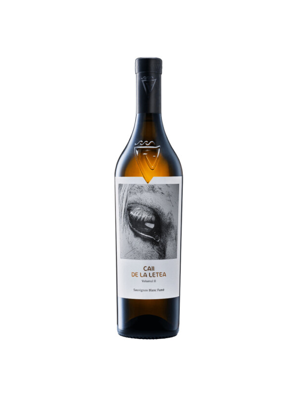 Sarica Niculitel - Caii de la Letea Vol. II, Sauvignon Blanc Fume DOC 2022 - 0.75L, Alc: 12.5%