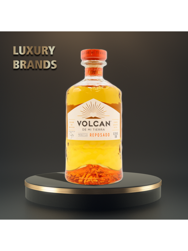 Volcan - Tequila Reposado - 0.7L, Alc: 40%