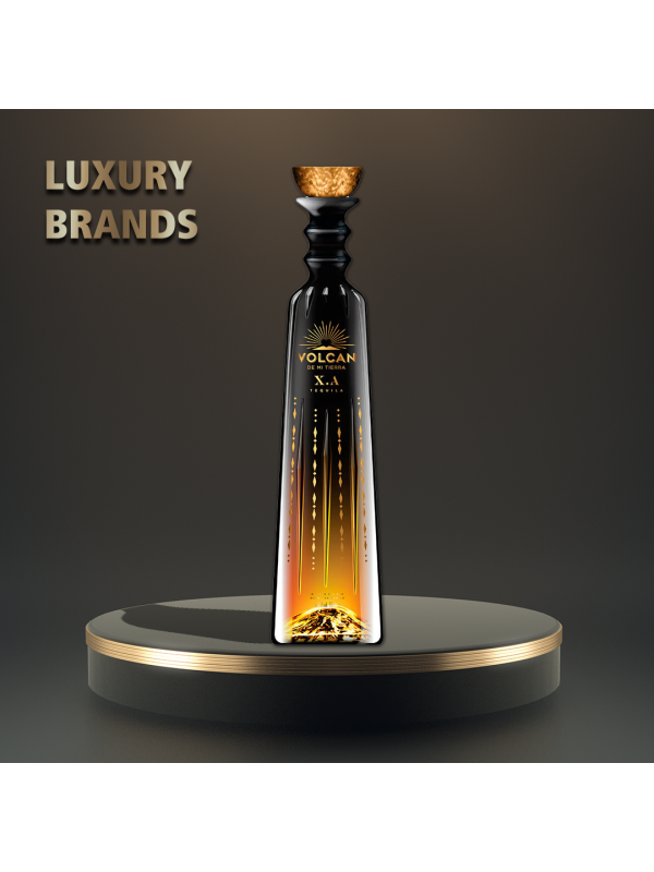 Volcan - Tequila X.A Luminous - 0.7L, Alc: 40%