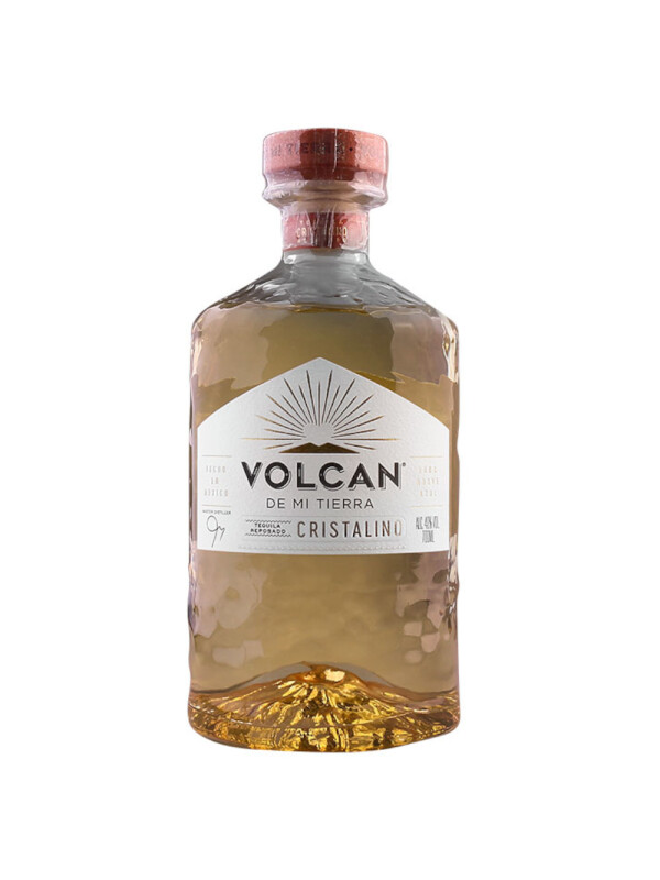 Volcan - Tequila Reposado Cristalino - 0.7L, Alc: 40%