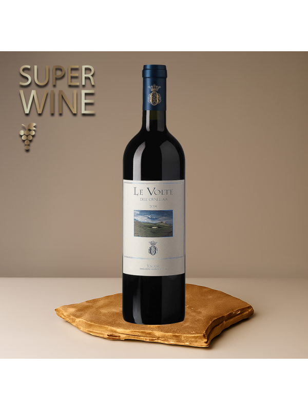 Ornellaia - Le Volte dell Ornellaia Super Tuscan Wine  2014 - 1.5L, Alc: 13.5%