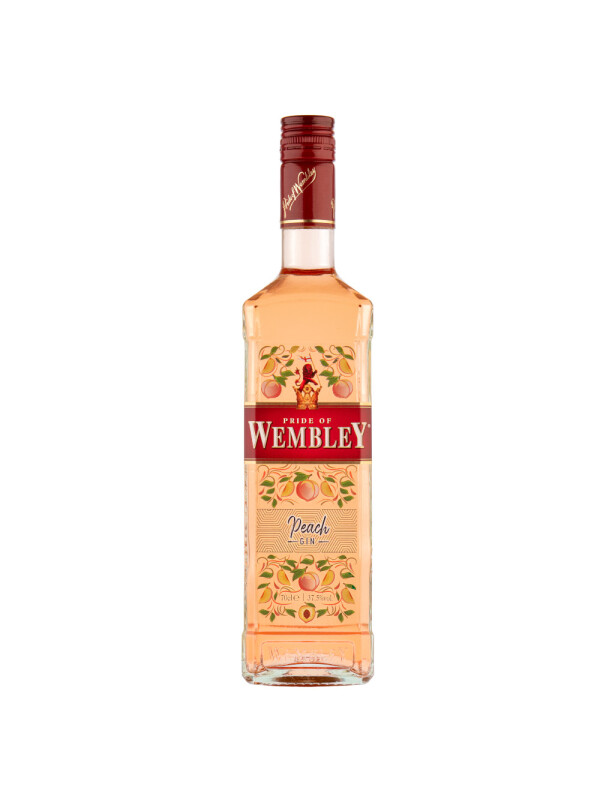 Wembley - Gin Peach - 0.7L, Alc: 37.5%