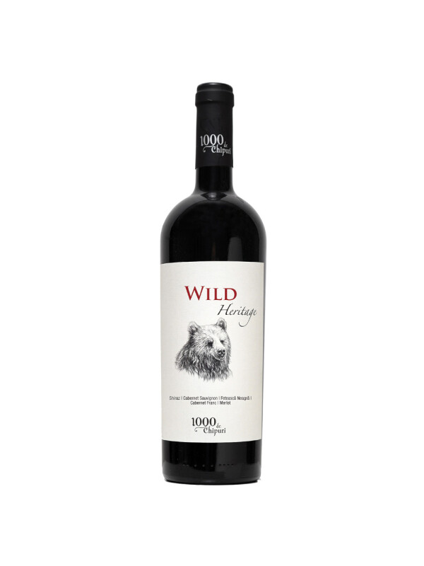 1000 de Chipuri - Wild Heritage DOC 2020 - 0.75L, Alc: 15.5%