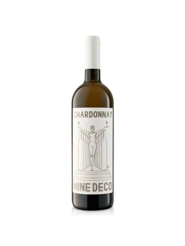 Velvet - Wine Deco Chardonnay DOC 2022 - 0.75L, Alc: 14%