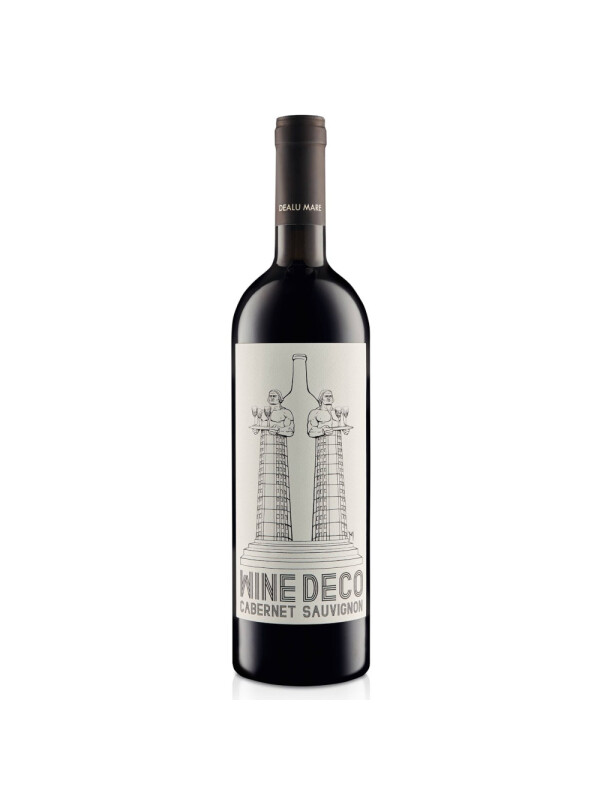 Velvet - Wine Deco Cabernet Sauvignon DOC 2021 - 0.75L, Alc: 14.9%