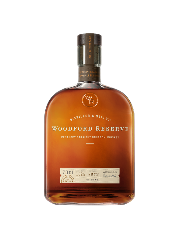 Woodford Reserve - American Bourbon Whiskey - 0.7L, Alc: 43.2%