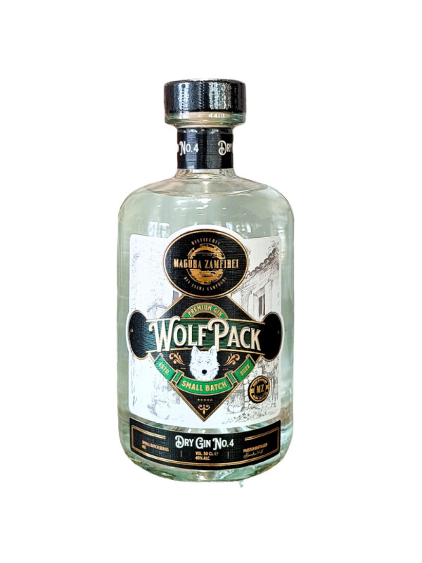 Magura Zamfirei - Wolfpack Dry Gin No. 4 - 0.7L, Alc: 40%