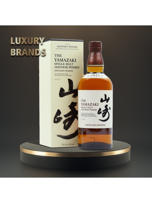 Yamazaki - Distiller's Reserve Japanese Single Malt Whisky GB - 0.7L, Alc: 43%