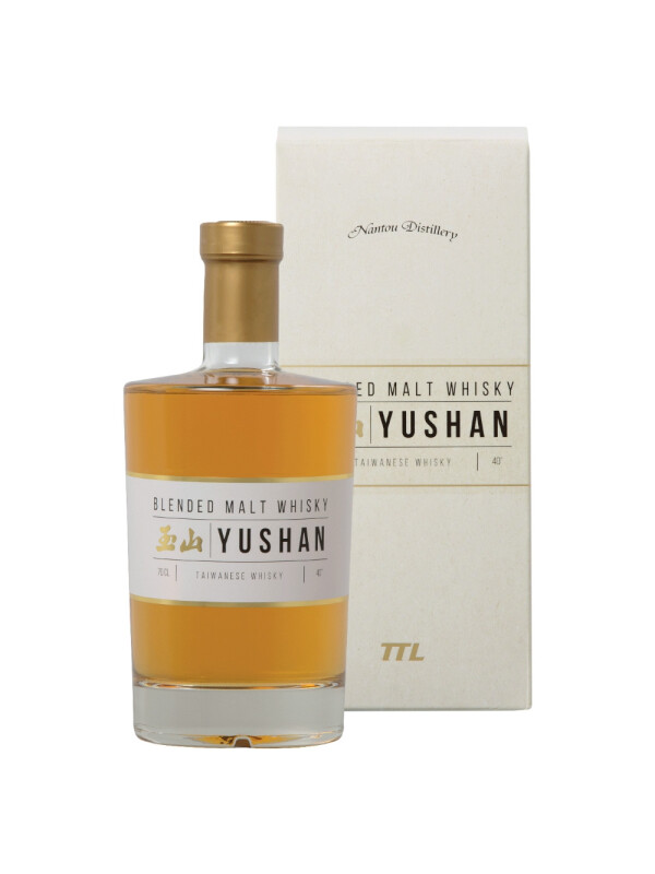 Yushan - Blended Malt Whisky GB - 0.7L, Alc: 40%