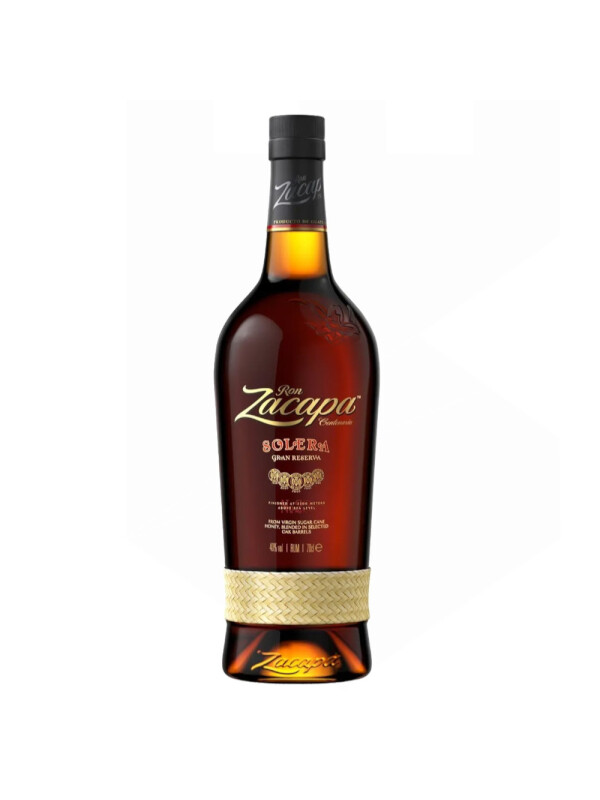 Zacapa - Rom Centenario 23 yo Solera - 0.7L, Alc: 40%