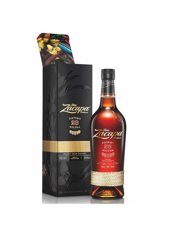 Zacapa - Rom Centenario 23 yo Solera GB - 1L, Alc: 40%