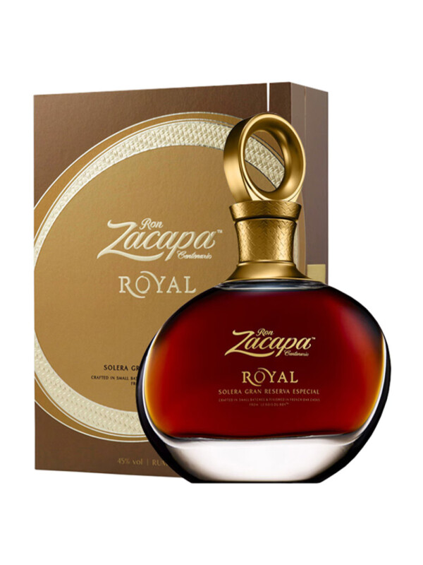 Zacapa - Rom Royal Solera Gran Reserva Especial GB - 0.7L, Alc: 45%